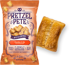 Cheddar & Ale Nuggets - 9.5oz bag 4-pack