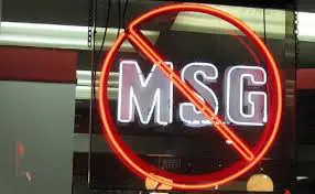 MSG? Not in our house!