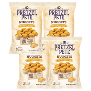 Honey Mustard & Onion Nuggets - 9.5oz bag 4-pack