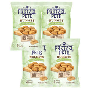 Garlic Parmesan Nuggets - 9.5oz bag 4-pack