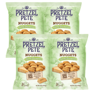 Garlic Parmesan Nuggets - 9.5oz bag 4-pack