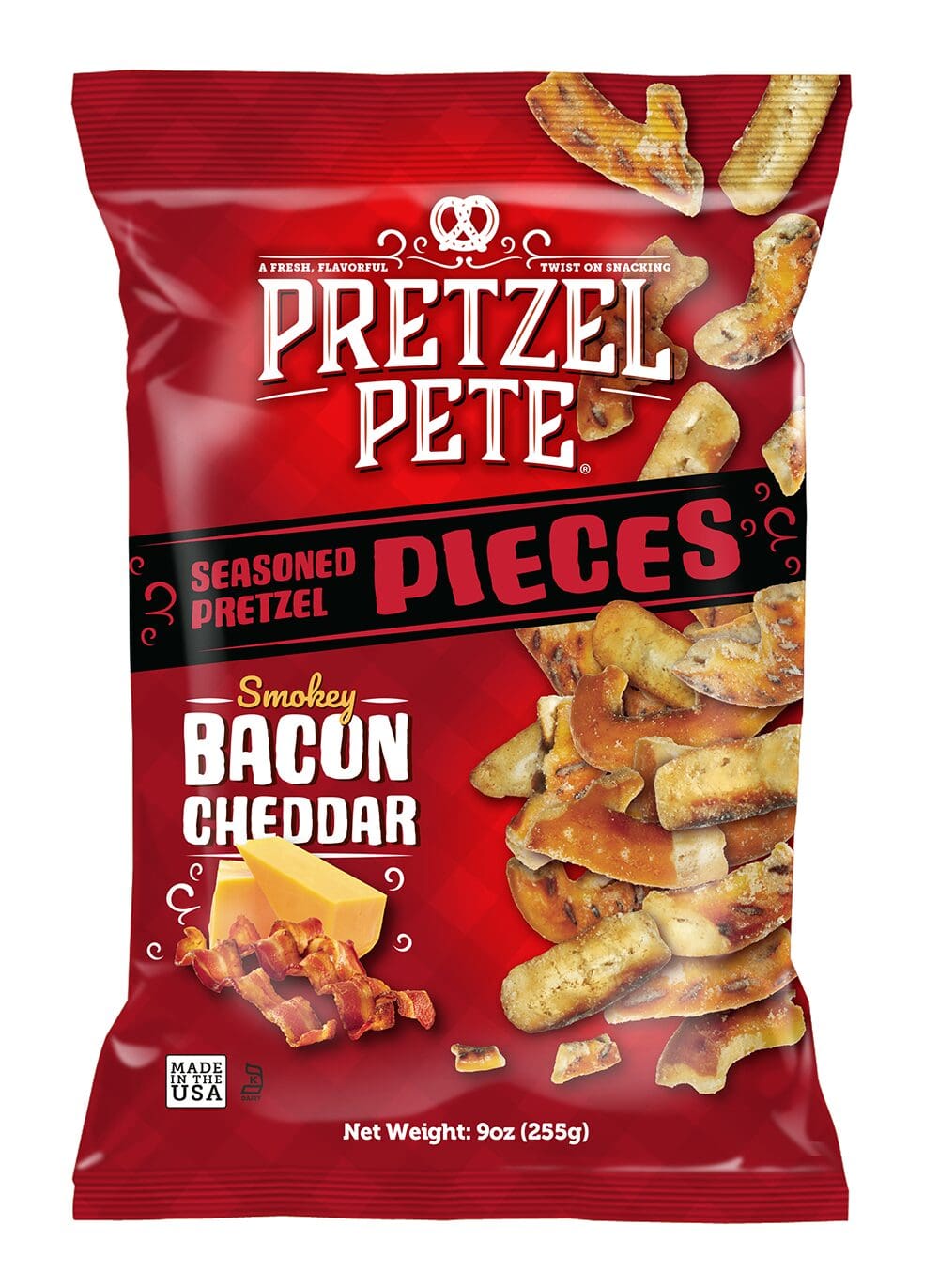 Pretzelmaker releases bacon stuffed bites, 2018-09-19