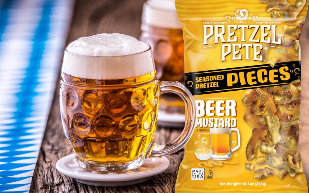 Beer Mustard Pretzel Pieces — here for the Fall Season (only!!)