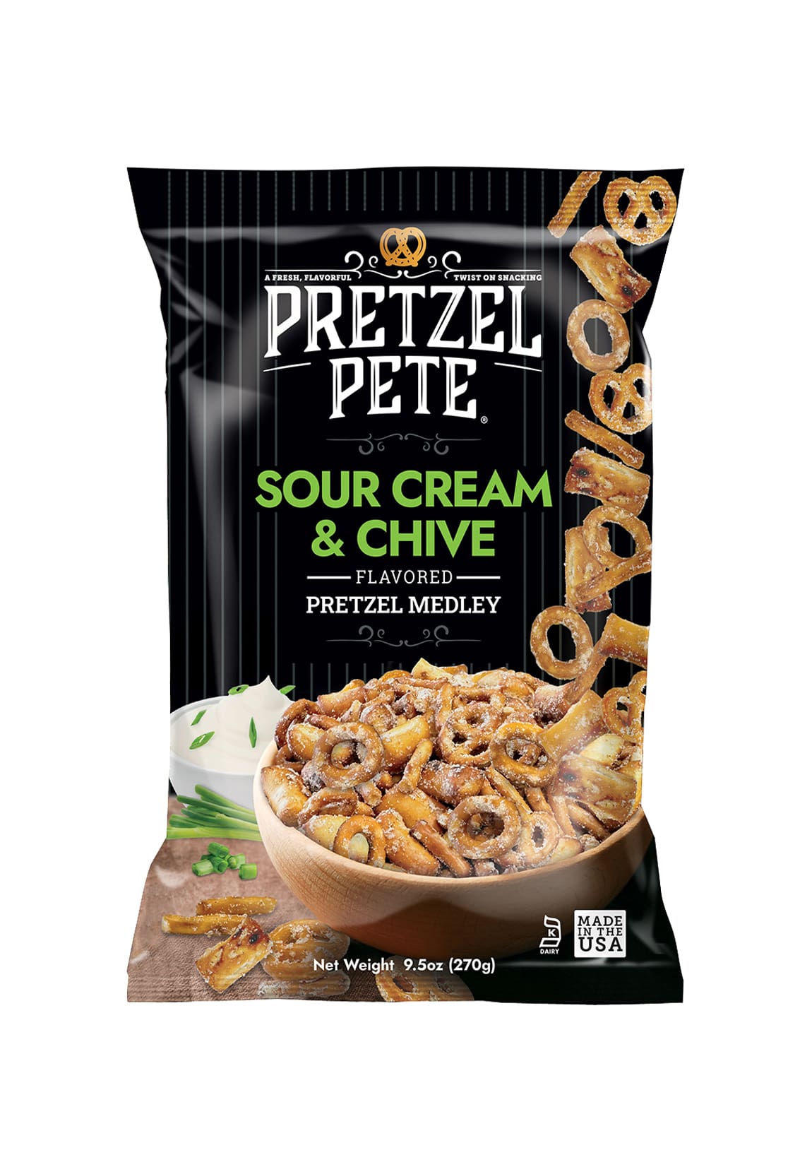 Sour Cream and Chive Medley- 9.5oz- 4 Pack