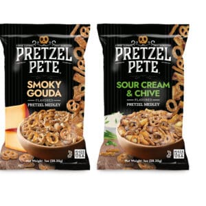 1oz Variety Medley 24 Pack (12 Each: Smoky Gouda, Sour Cream & Chive)