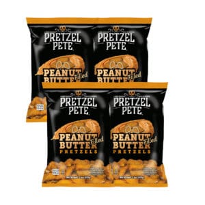 Peanut Butter Filled Pretzels- 9.5oz- 4 Pack