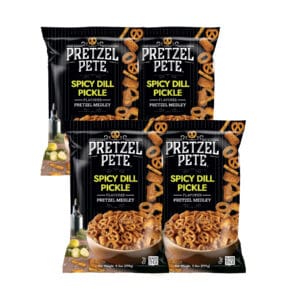 Spicy Dill Pickle Medley - 9.5oz- 4 Pack