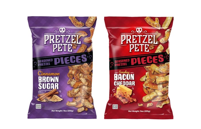 Seasoned Pretzel Pieces