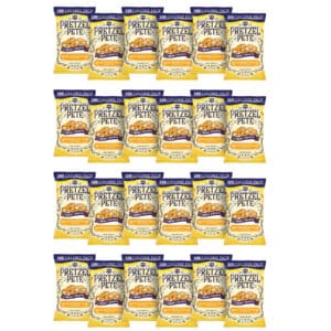 Honey Mustard & Onion Mini Twists - 100 Calorie bag 24-pack