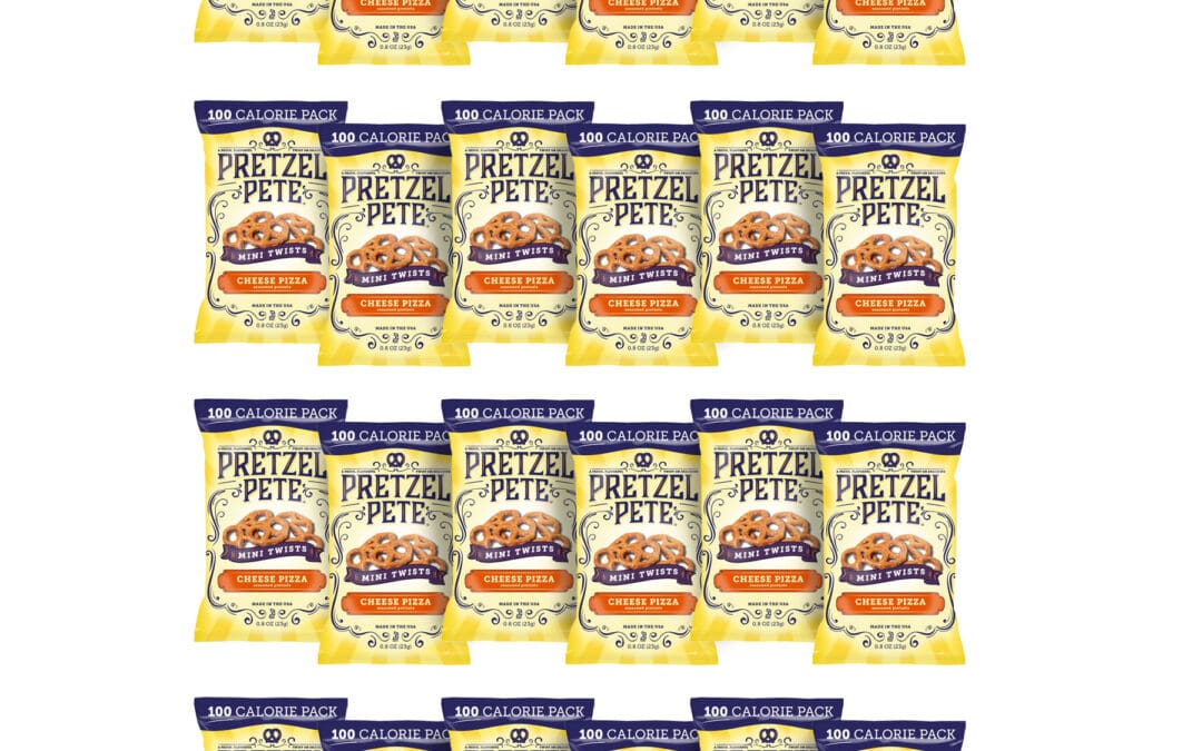Cheese Pizza Mini Twists – 100 Calorie Bag 24-pack