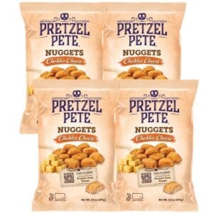 Cheddar Cheese Nuggets - 9.5oz bag 4-pack