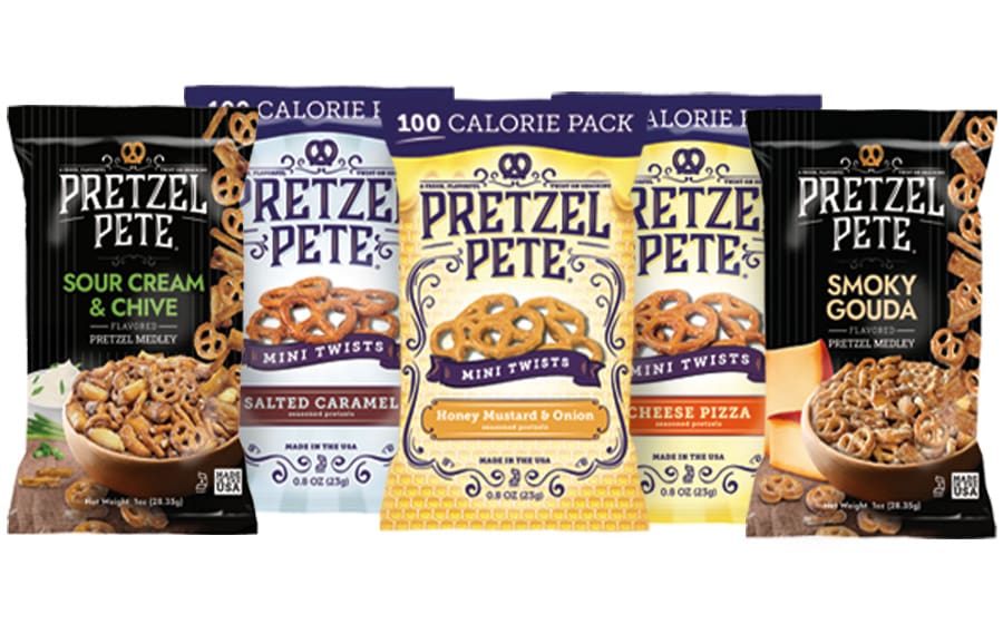 Mini Twists Pretzels